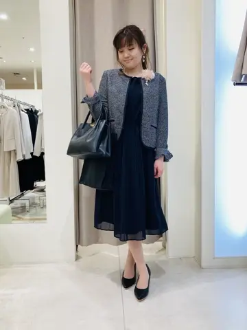 ANY SIS 川根　彩 コーディネート画像