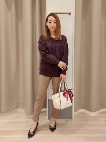 ANY SIS 齋藤 コーディネート画像