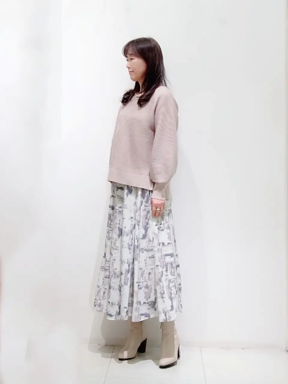 ANY SIS スタッフ コーディネート画像