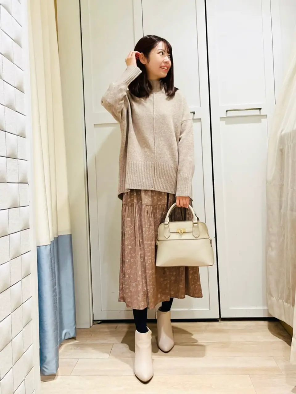  スタッフ コーディネート画像