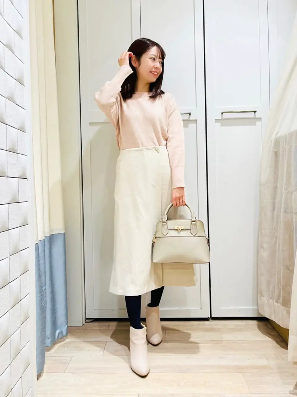  スタッフ コーディネート画像