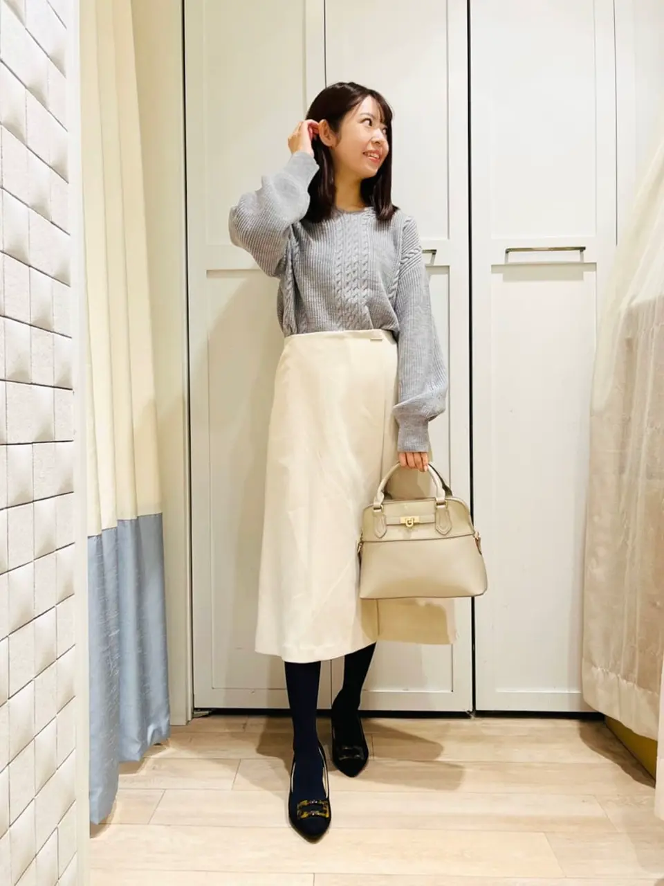  スタッフ コーディネート画像