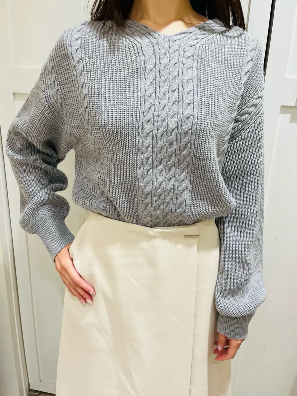 ANY SIS スタッフ コーディネート画像