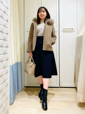 ANY SIS 藤田 コーディネート画像