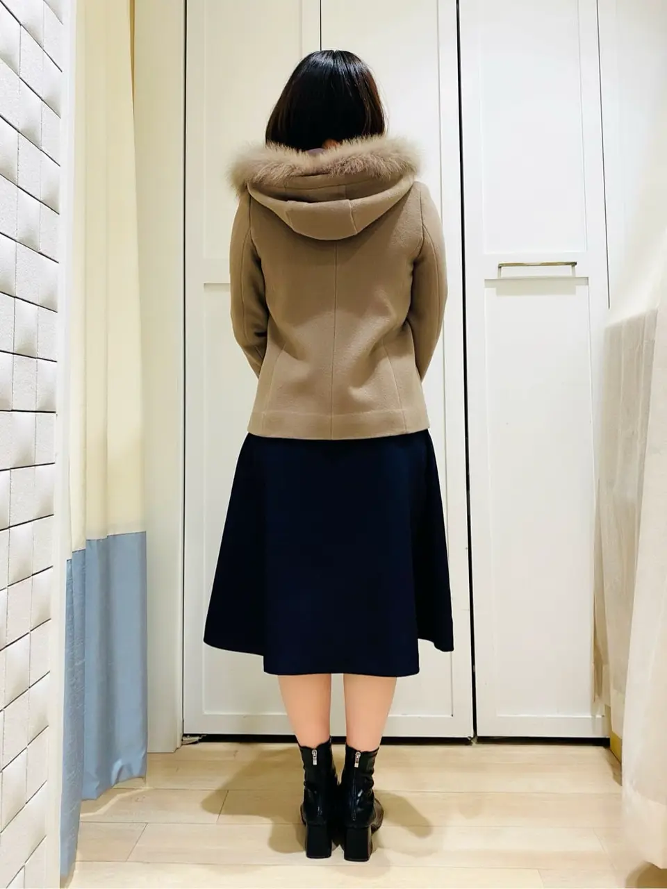 ANY SIS 藤田 コーディネート画像