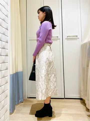 ANY SIS 藤田 コーディネート画像