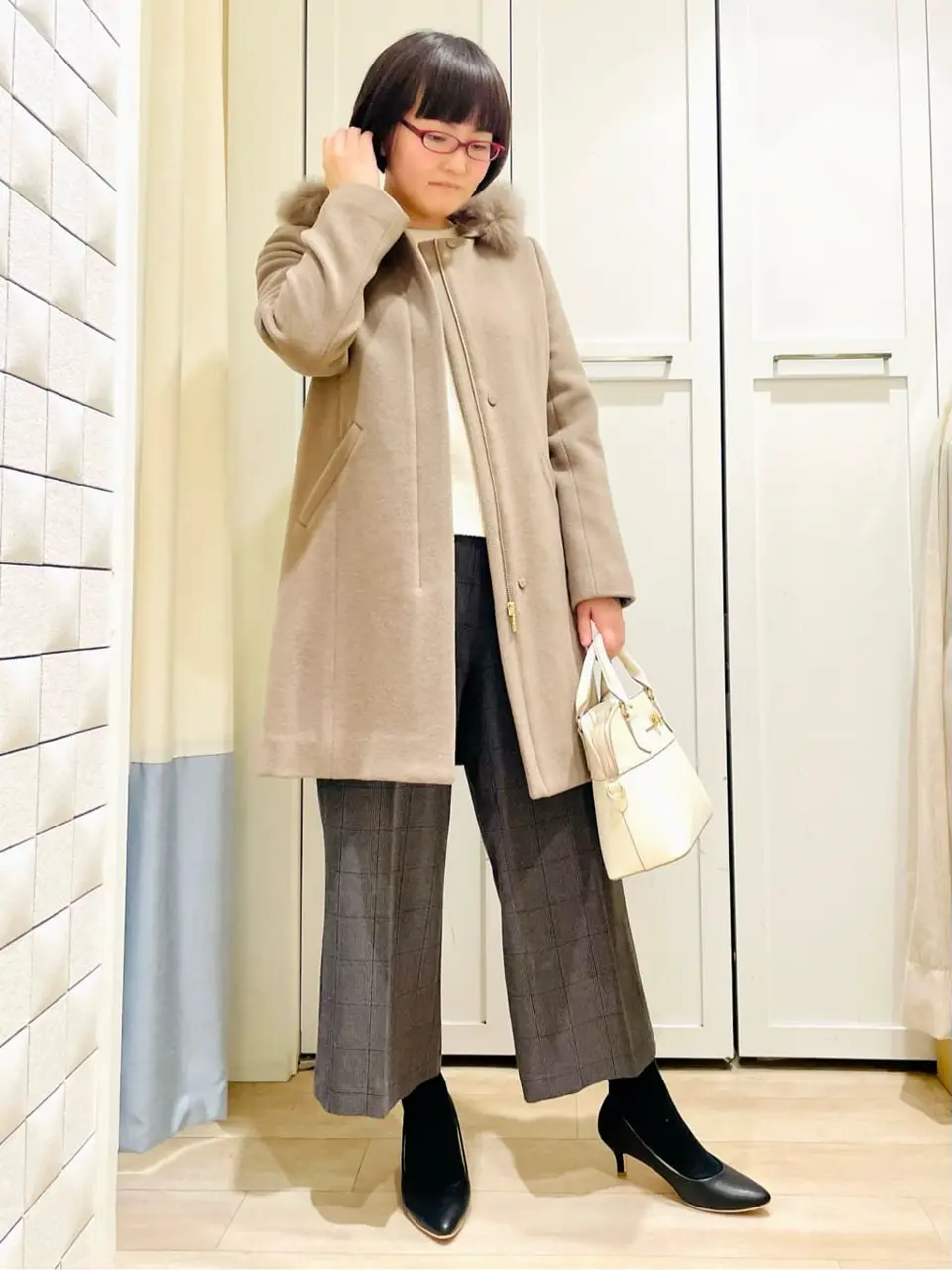 ANY SIS スタッフ コーディネート画像