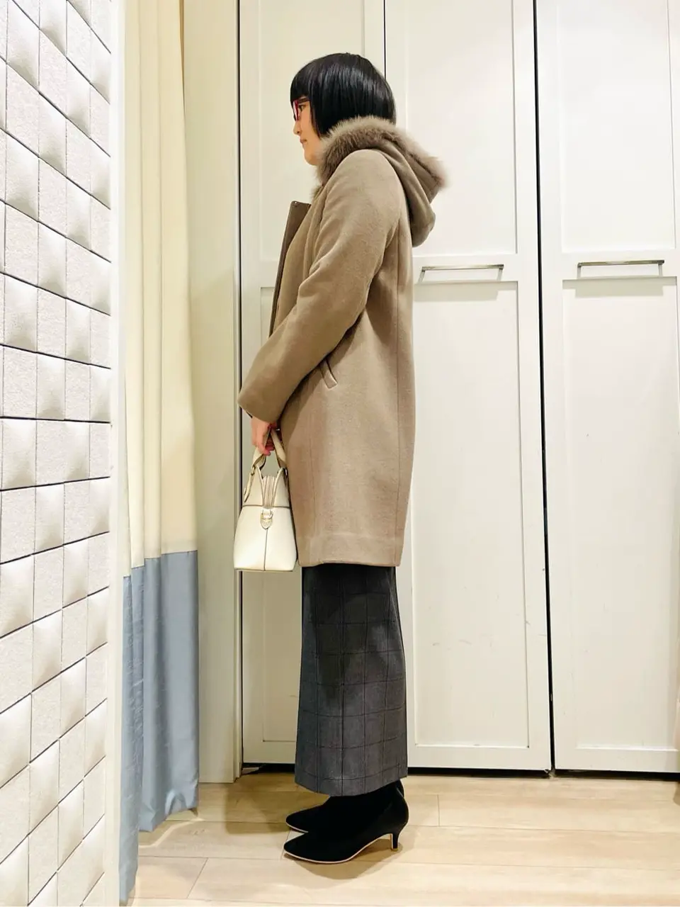 ANY SIS スタッフ コーディネート画像