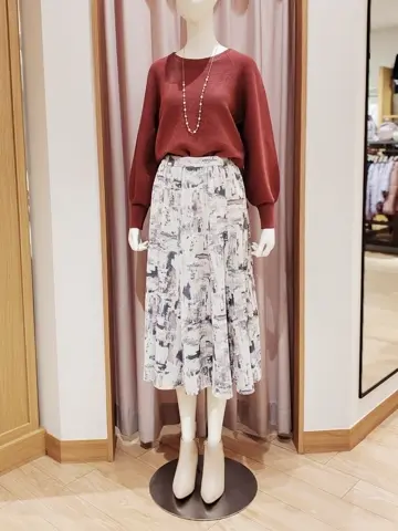 ANY SIS 岩田 コーディネート画像