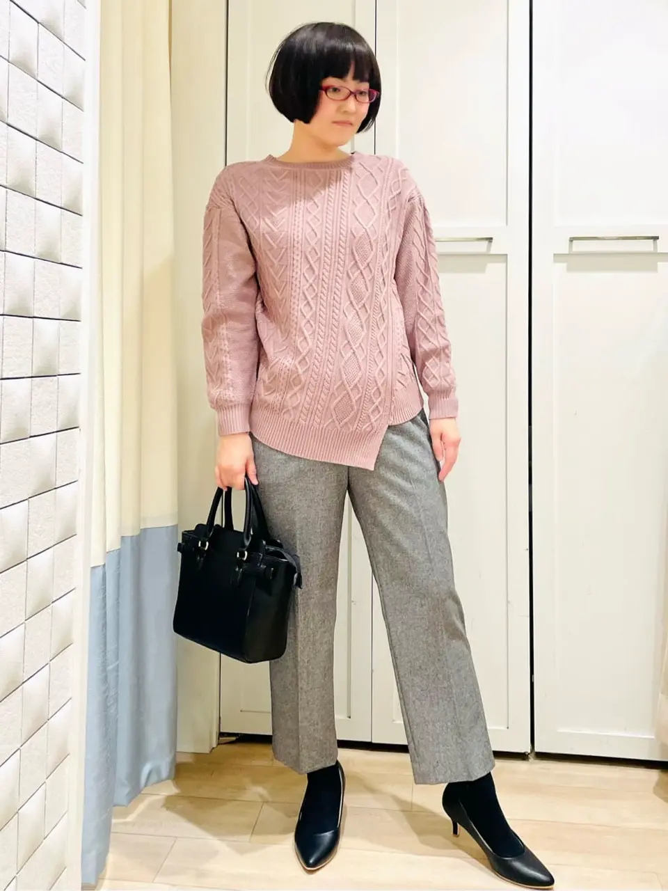 ANY SIS スタッフ コーディネート画像