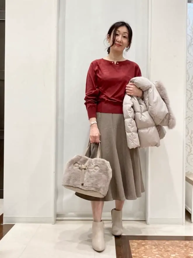 ANY SIS スタッフ コーディネート画像