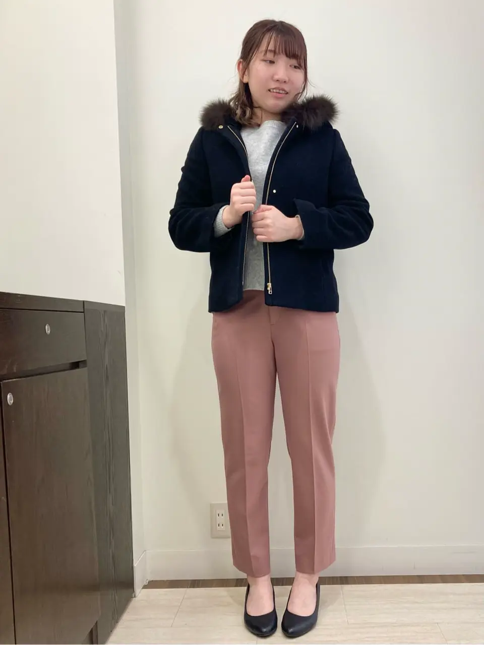 ANY SIS スタッフ コーディネート画像