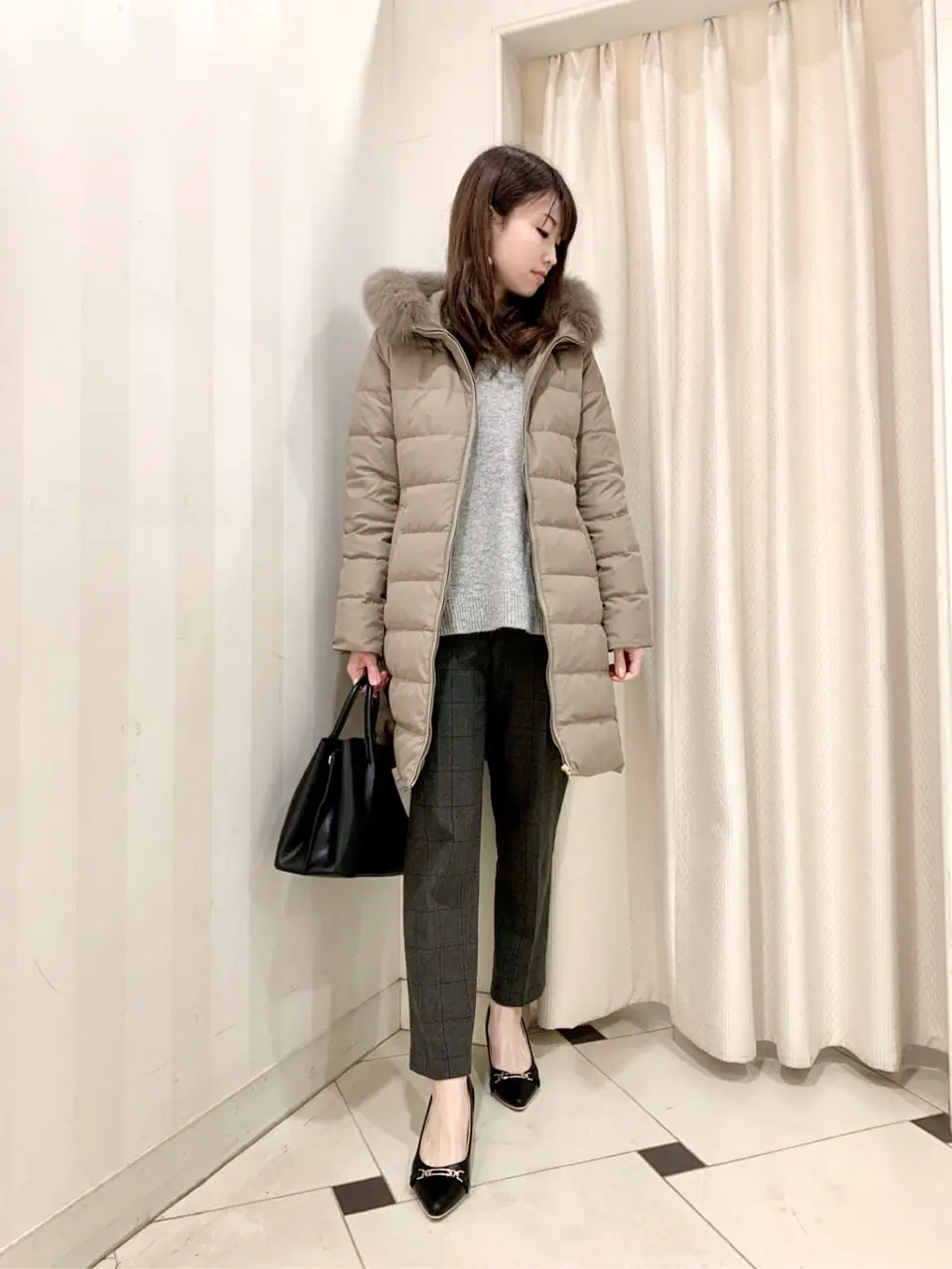 ANY SIS 金井 コーディネート画像