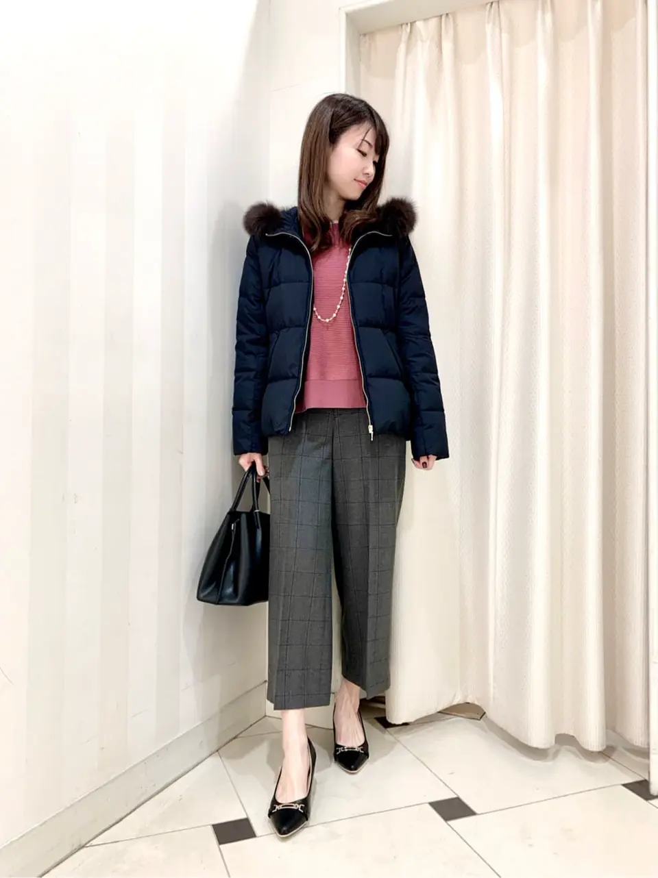 ANY SIS 金井 コーディネート画像