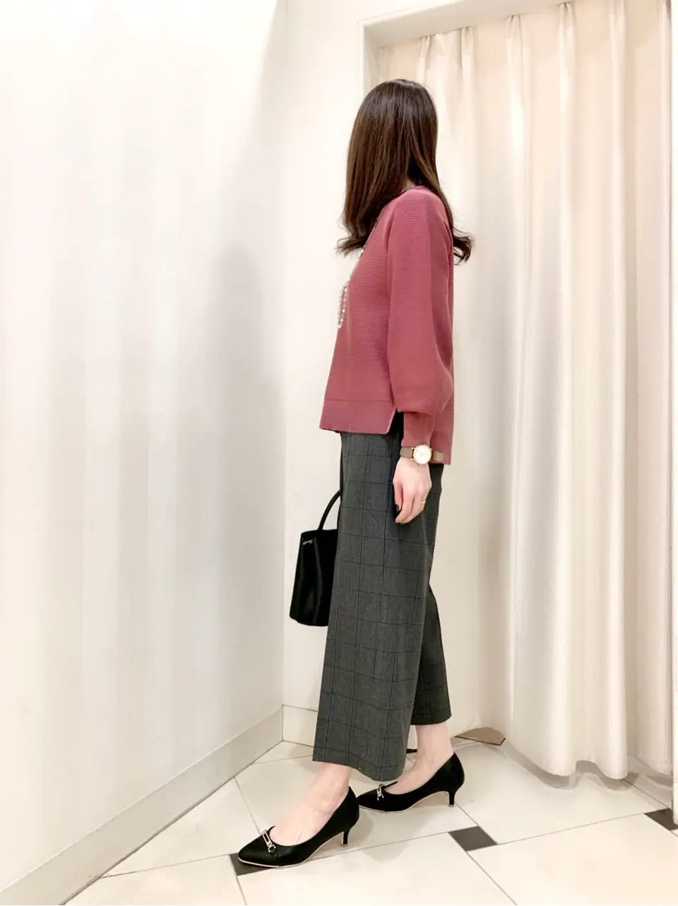 ANY SIS 金井 コーディネート画像