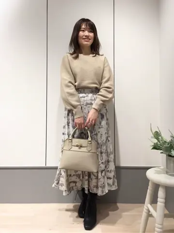 ANY SIS 今堀 コーディネート画像