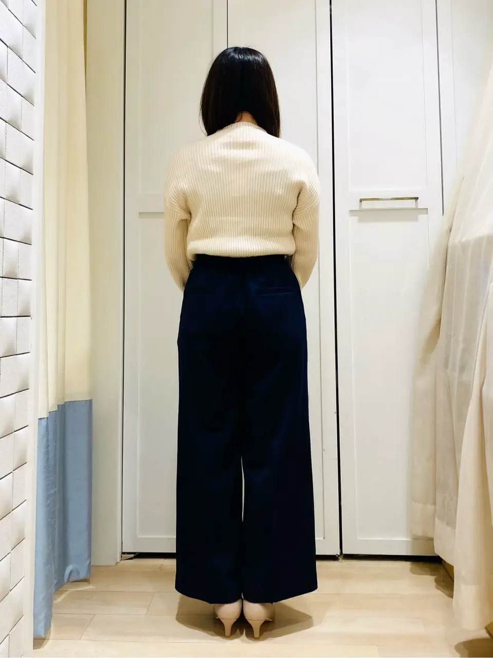 ANY SIS 藤田 コーディネート画像