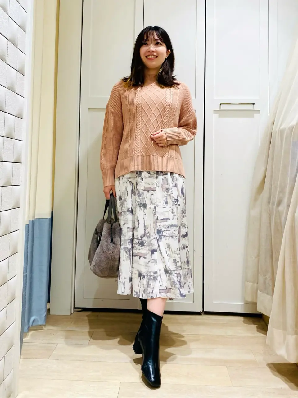  藤田 コーディネート画像