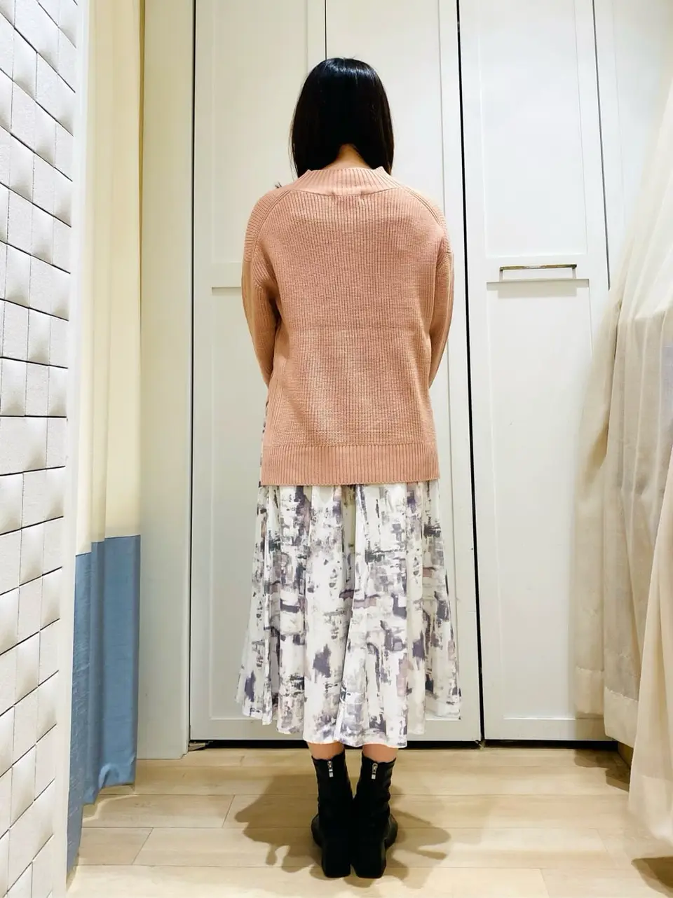 ANY SIS 藤田 コーディネート画像