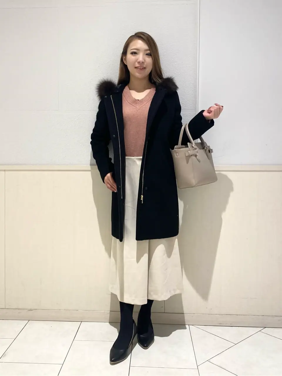 ANY SIS 土居 コーディネート画像