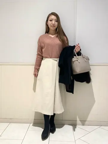 ANY SIS 土居 コーディネート画像