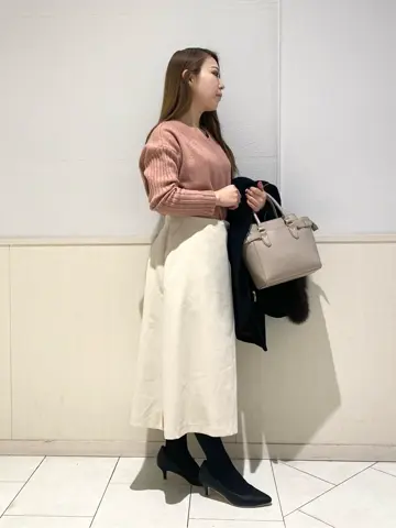 ANY SIS 土居 コーディネート画像