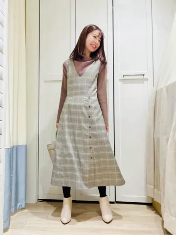 ANY SIS スタッフ コーディネート画像