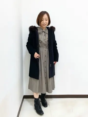 ANY SIS 副島 コーディネート画像