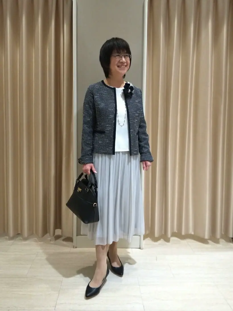  岡本 コーディネート画像