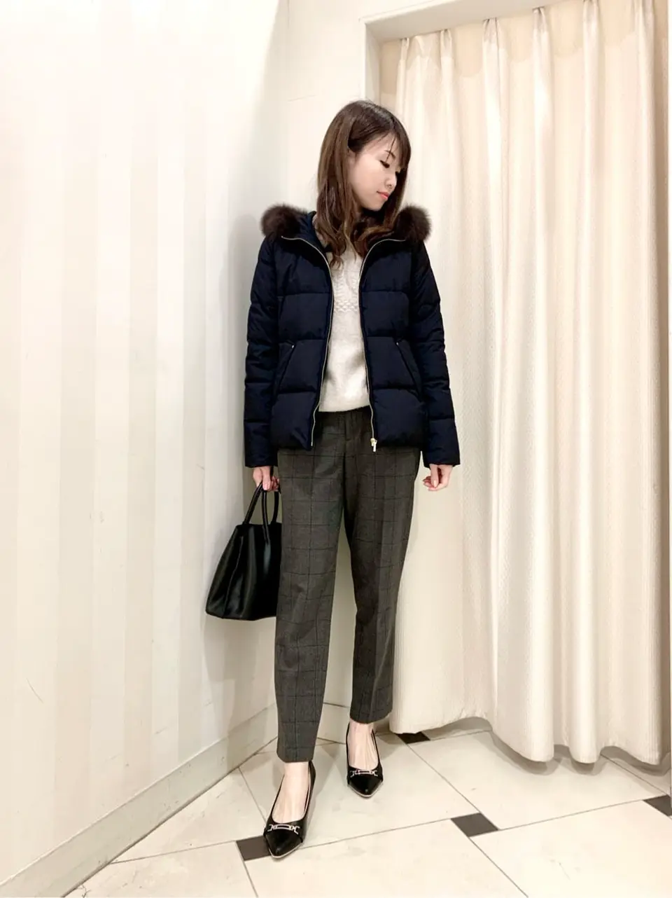 ANY SIS 金井 コーディネート画像