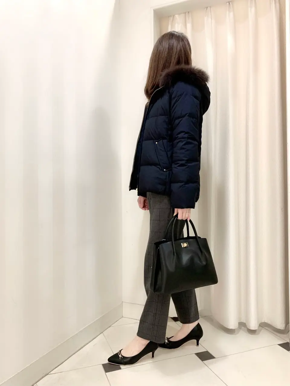 ANY SIS 金井 コーディネート画像