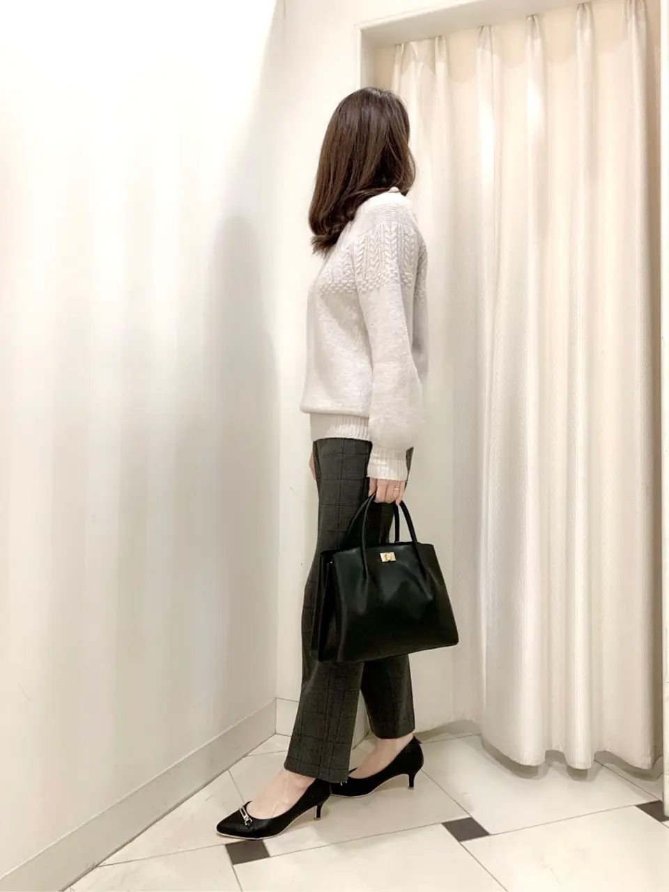 ANY SIS 金井 コーディネート画像