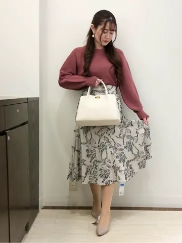 ANY SIS スタッフ コーディネート画像