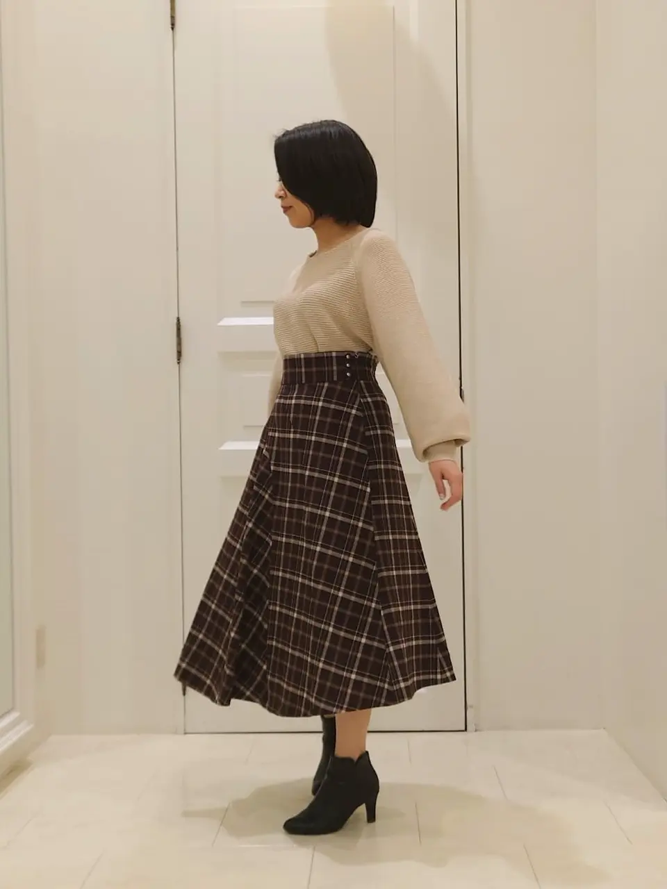 ANY SIS スタッフ コーディネート画像