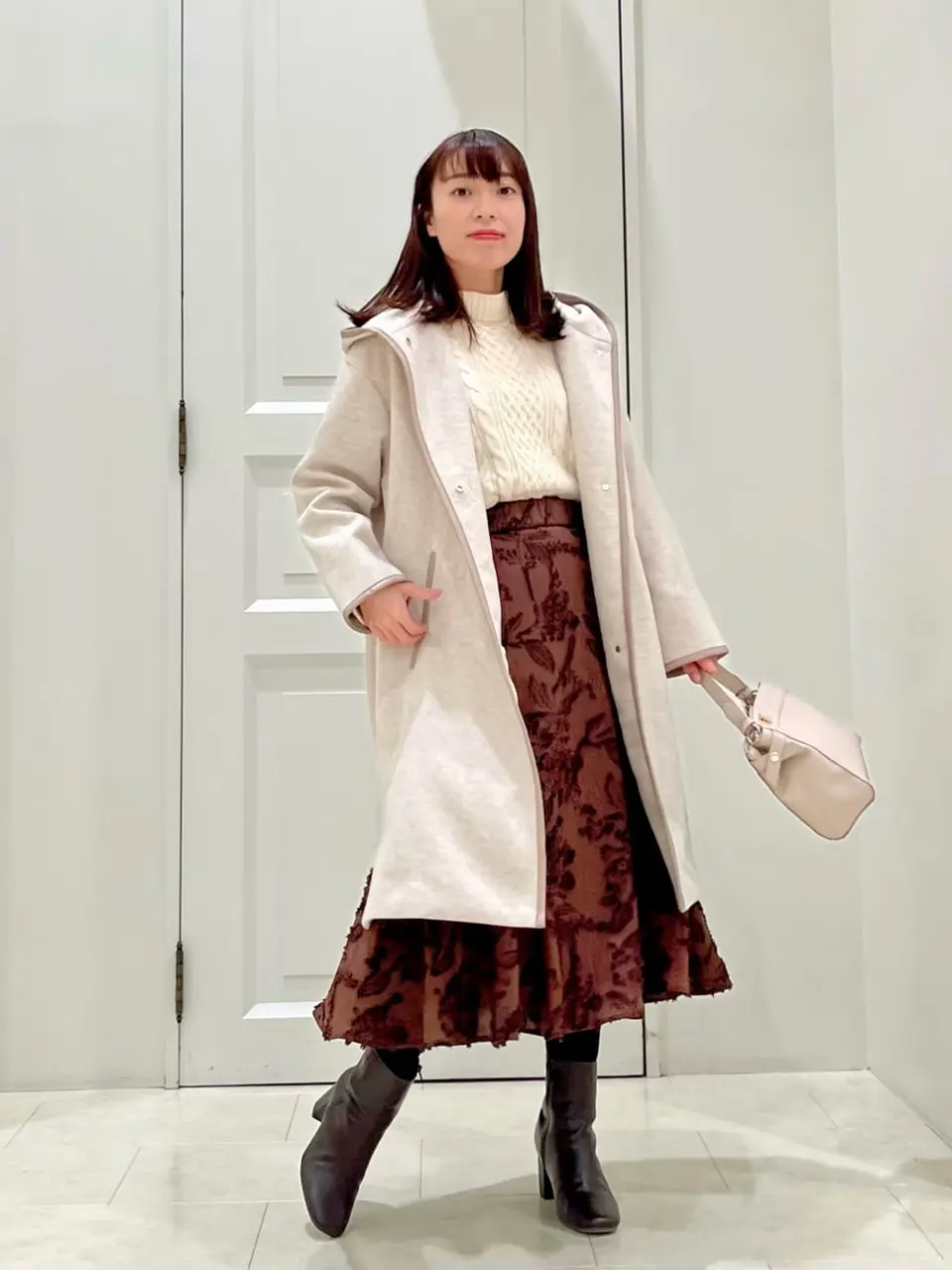 ANY SIS スタッフ コーディネート画像