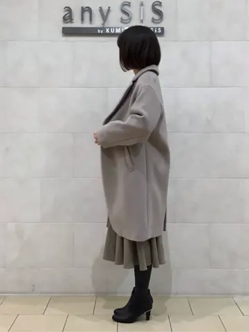 ANY SIS 道田 コーディネート画像