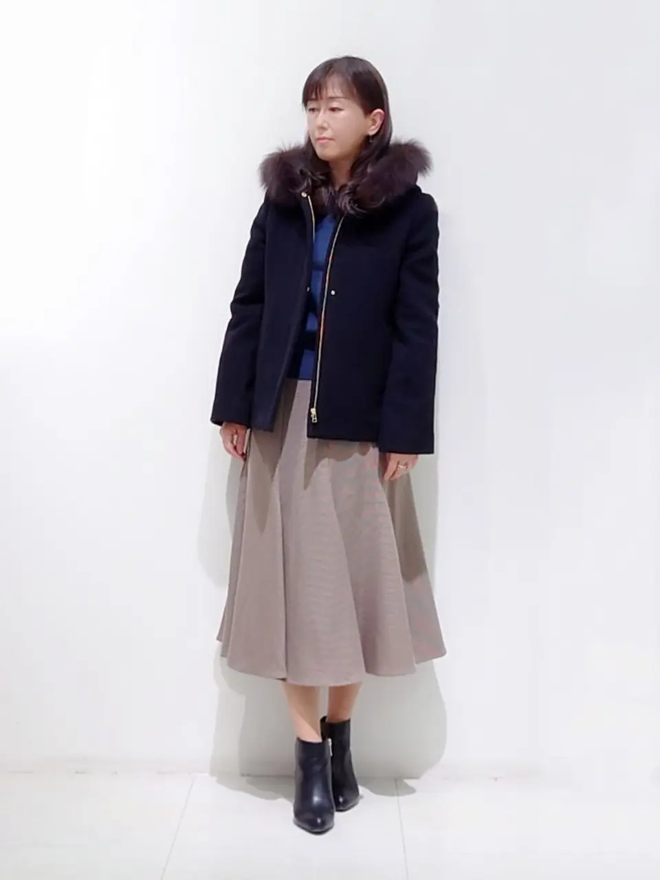 ANY SIS スタッフ コーディネート画像