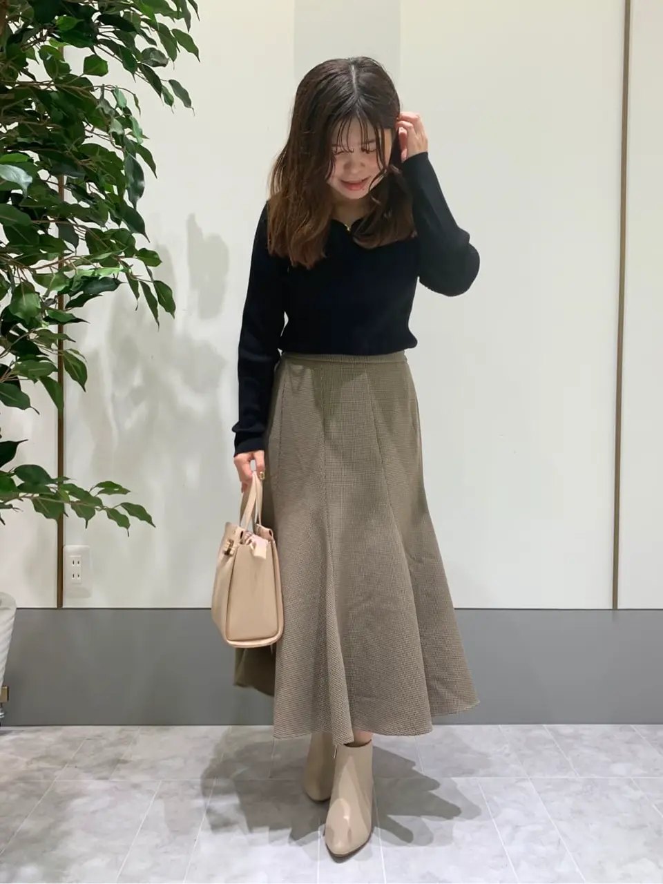  スタッフ コーディネート画像