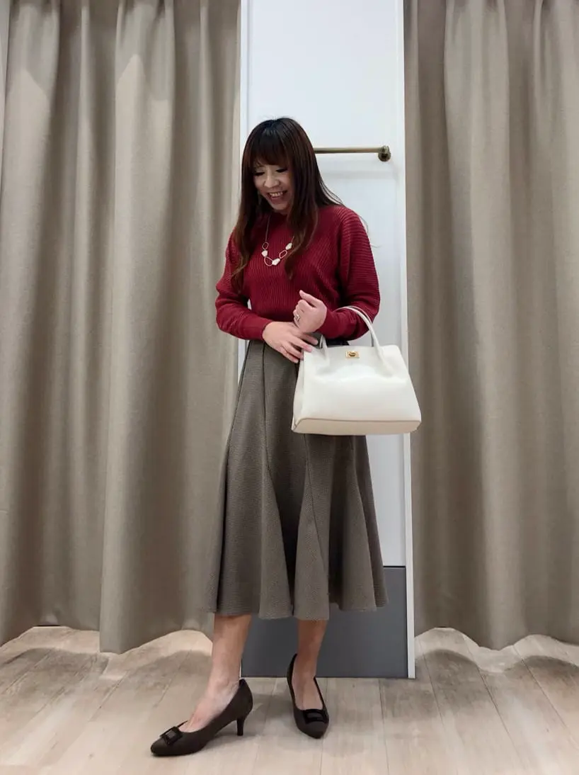 ANY SIS 松下 コーディネート画像