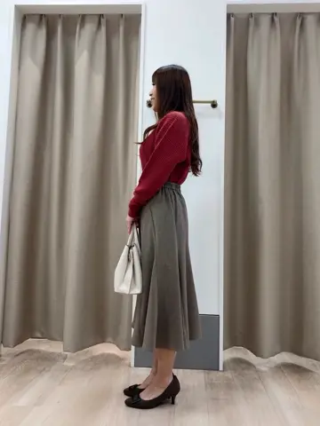 ANY SIS 松下 コーディネート画像