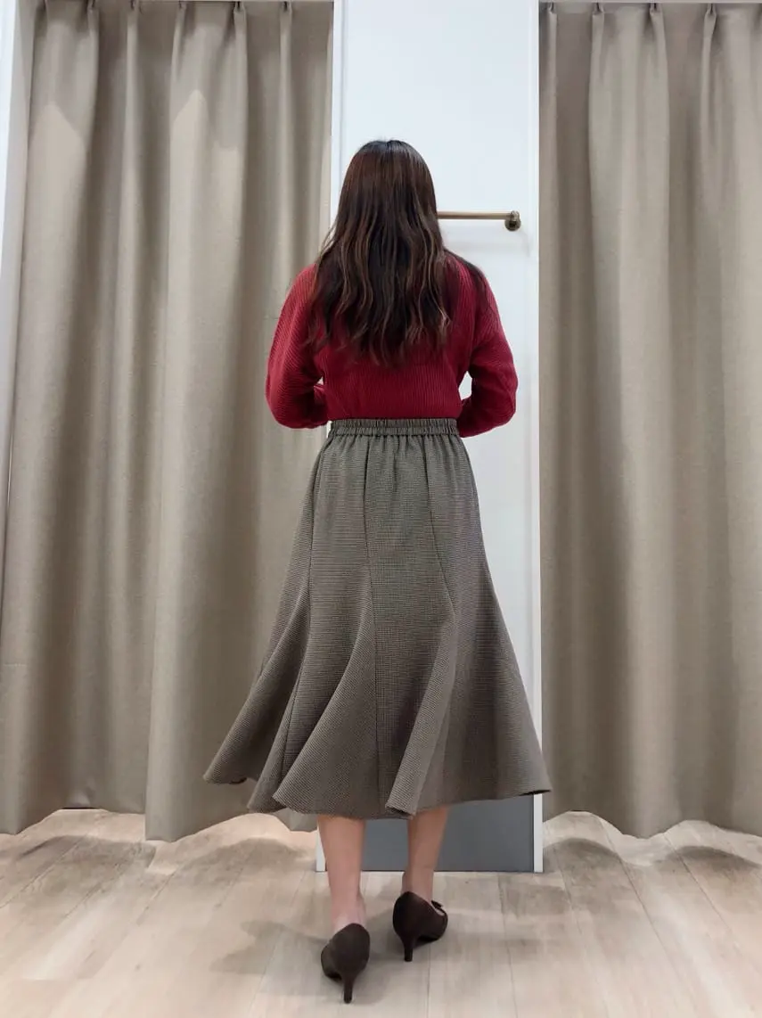 ANY SIS 松下 コーディネート画像