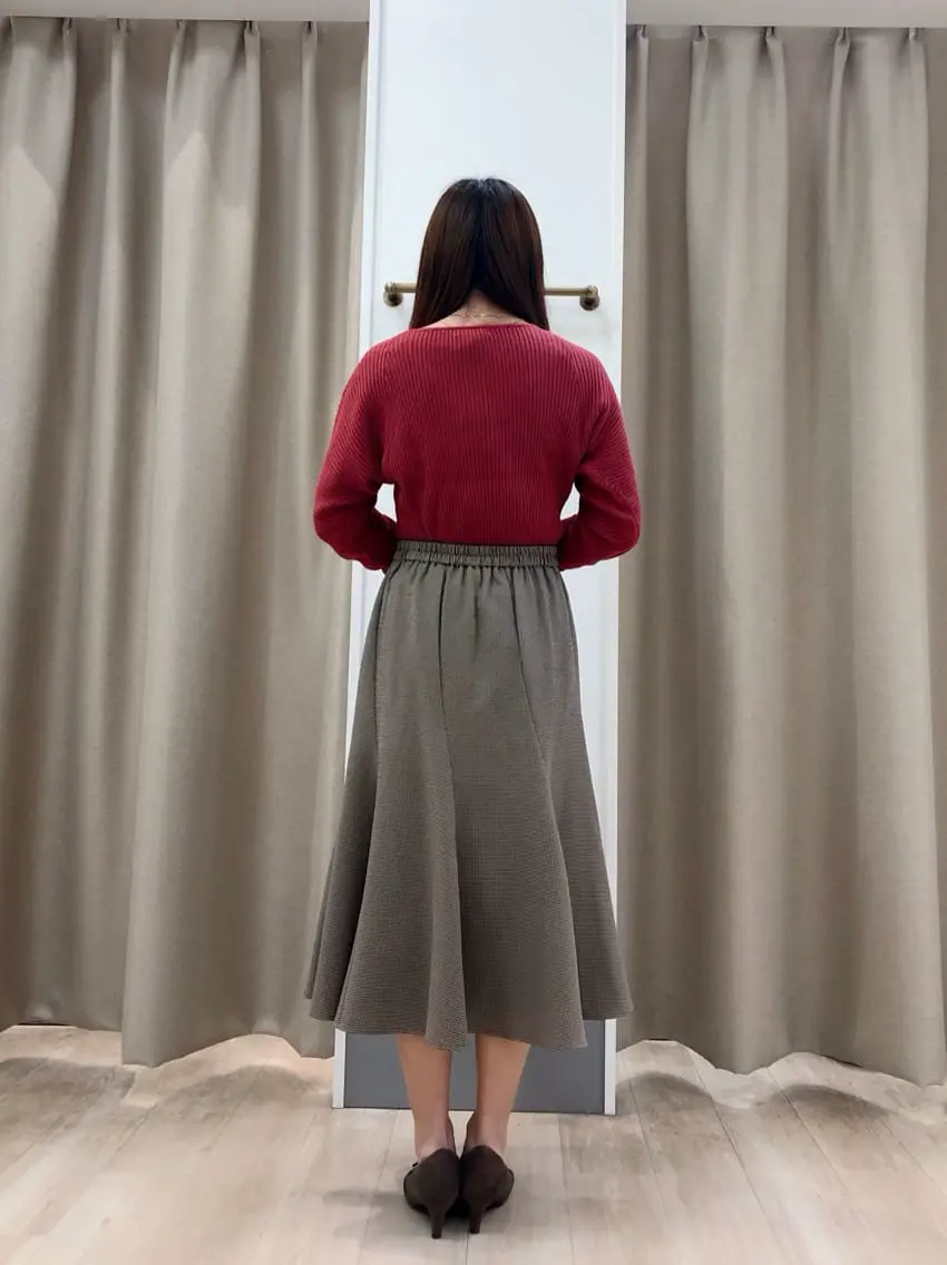 ANY SIS 松下 コーディネート画像