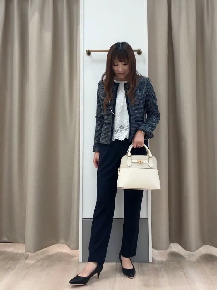 ANY SIS 松下 コーディネート画像