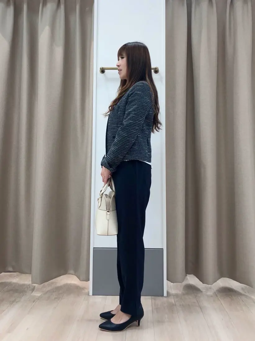 ANY SIS 松下 コーディネート画像