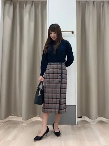 ANY SIS 松下 コーディネート画像