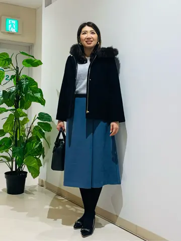 ANY SIS 石川 コーディネート画像