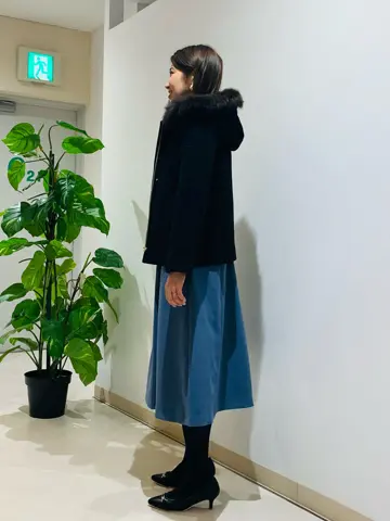 ANY SIS 石川 コーディネート画像