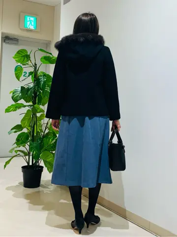 ANY SIS 石川 コーディネート画像