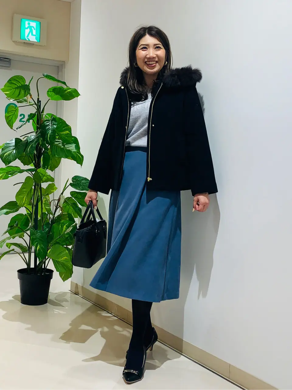 ANY SIS 石川 コーディネート画像