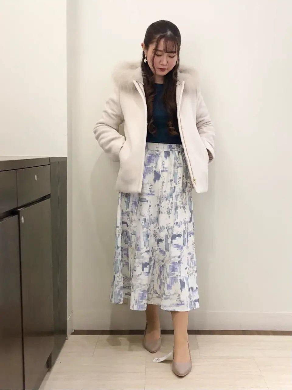 ANY SIS スタッフ コーディネート画像